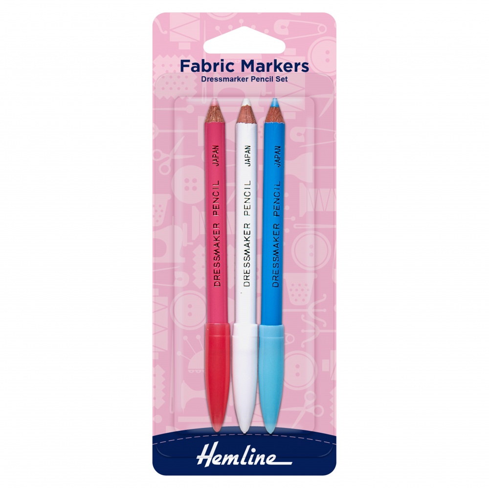 Hemline  Pencils Dressmakers 3 Colours