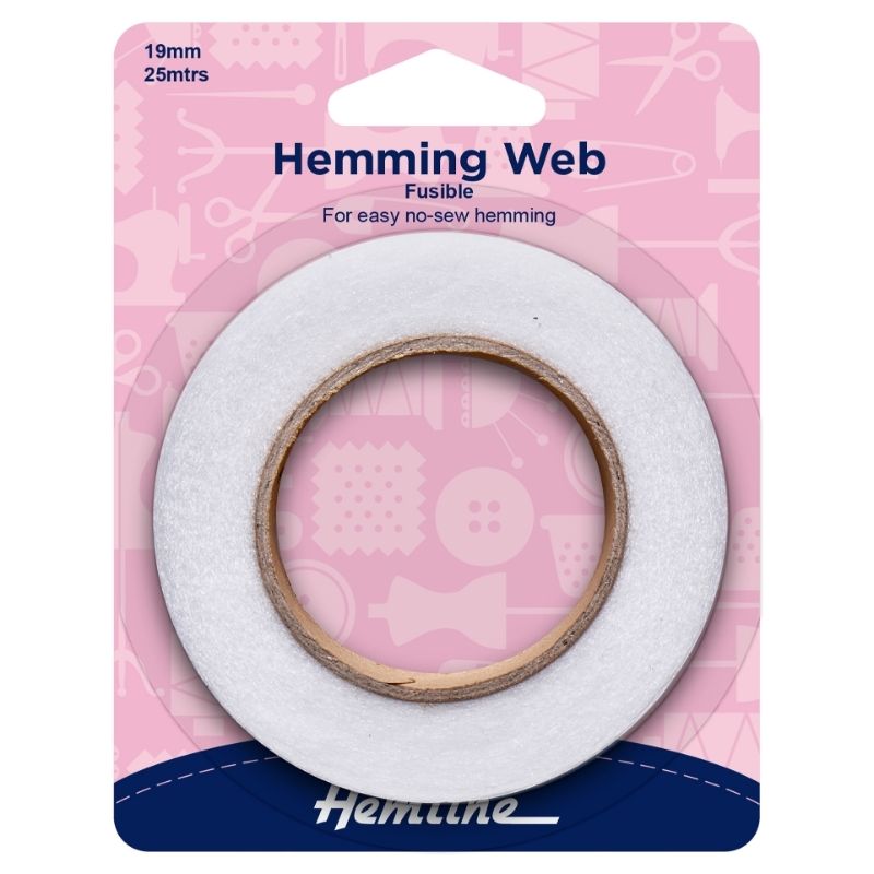 Hemline Hemming Web Fusible 25m x 19mm