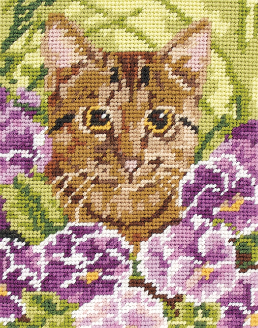 Anchor Starter Tapestry Kit - Cat