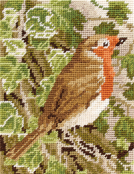 Anchor Starter Tapestry Kit - Robin