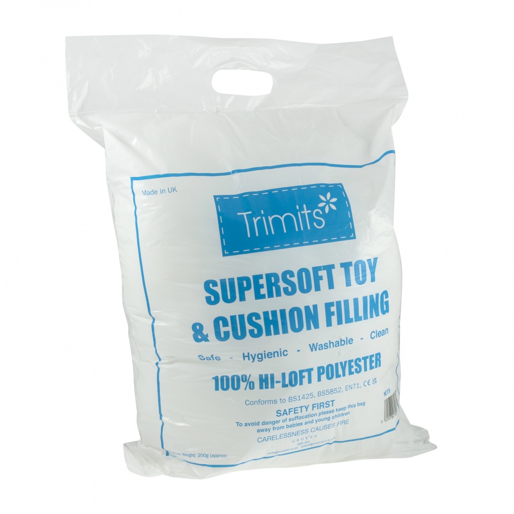 Supersoft toy and cushion filling 200g