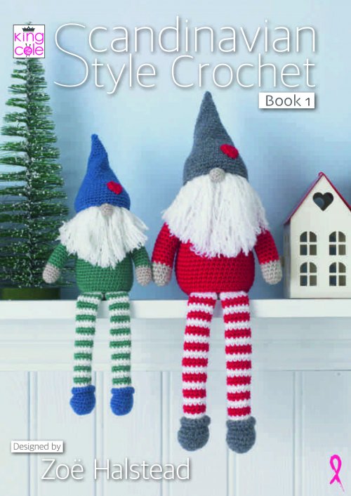 King Cole Scandinavian Style Crochet: Book 1