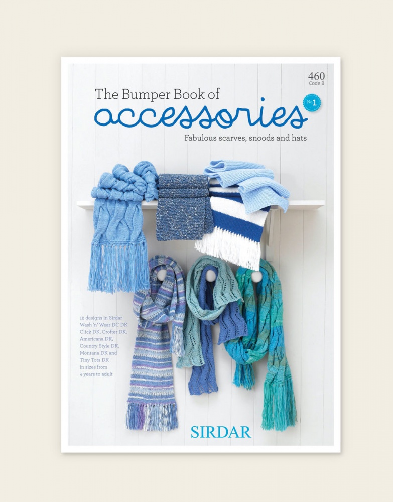 The Bumper Book Of Accessories 1 Knitting Patterns