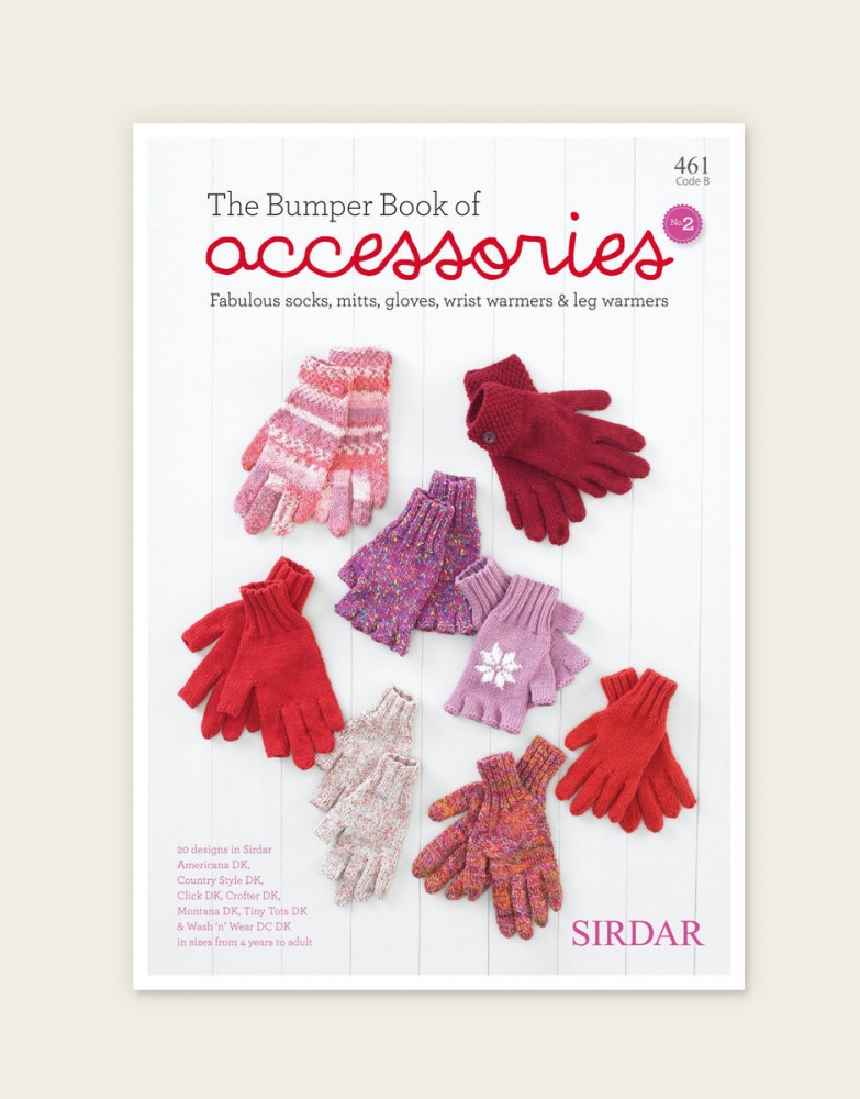 The Bumper Book Of Accessories 2 Knitting Patterns