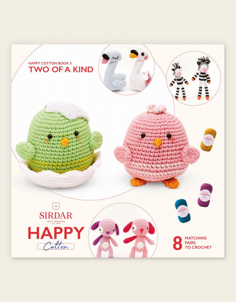 Happy Cotton Two of a Kind - Book