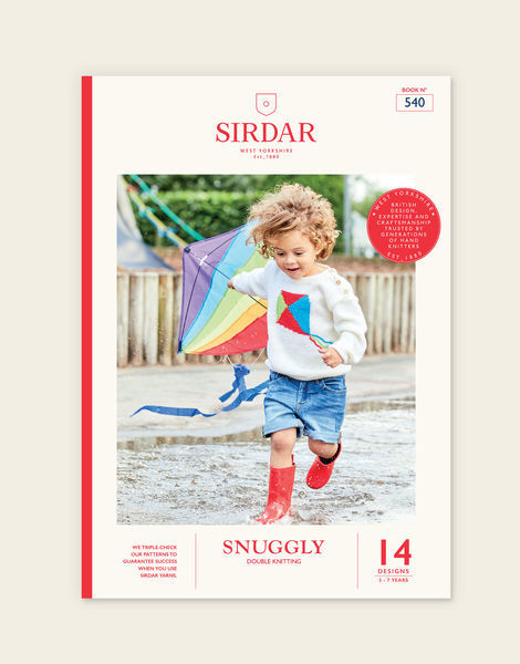 Sirdar Snuggly Kid's Bright Knitting Patterns Book