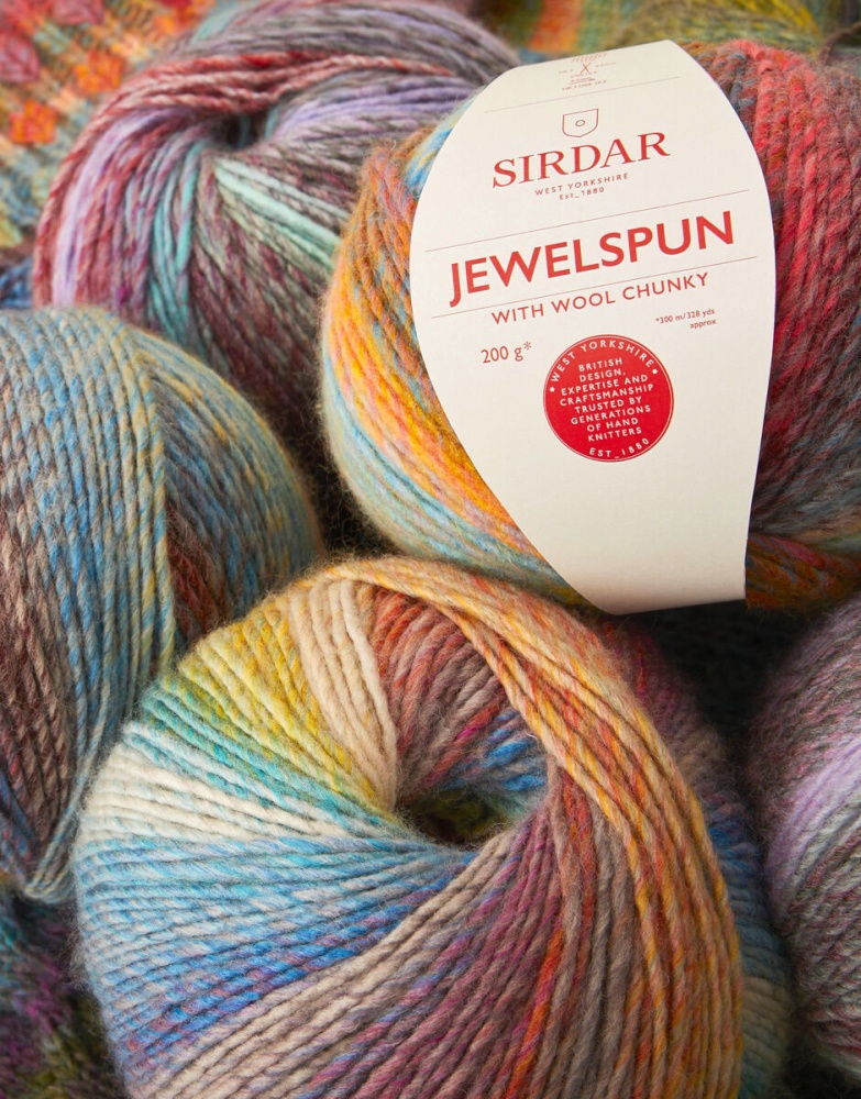 Sirdar Jewelspun With Wool Chunky 200G