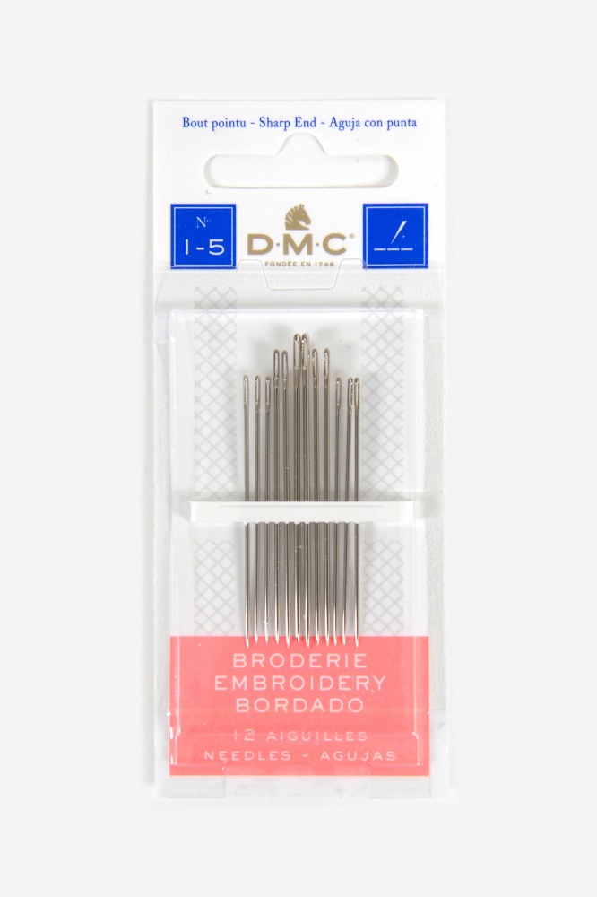 Embroidery Needles size 1-5