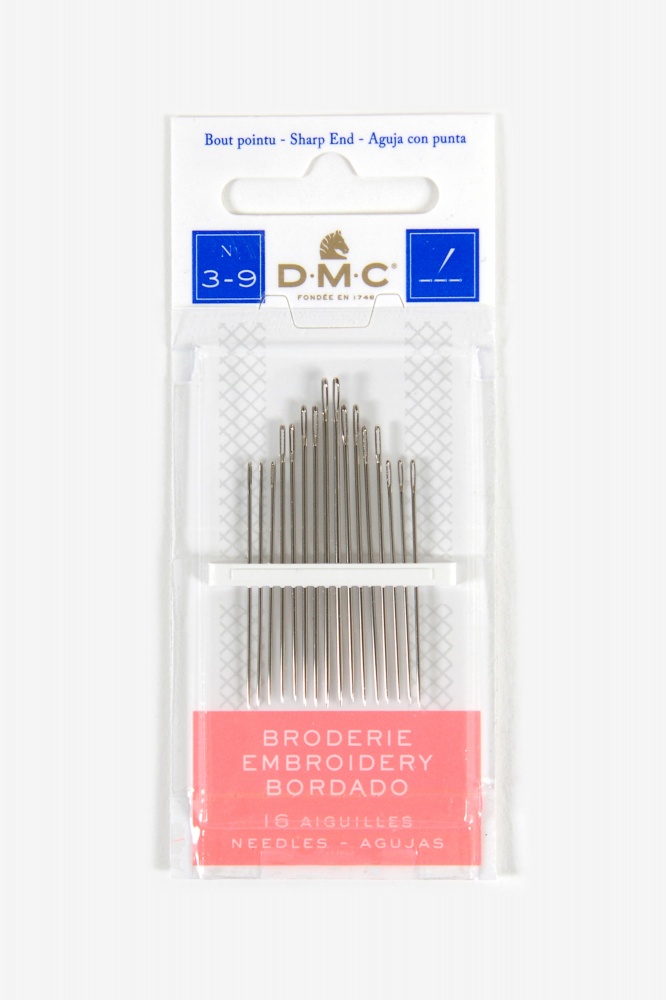 Embroidery Needles size 5-10