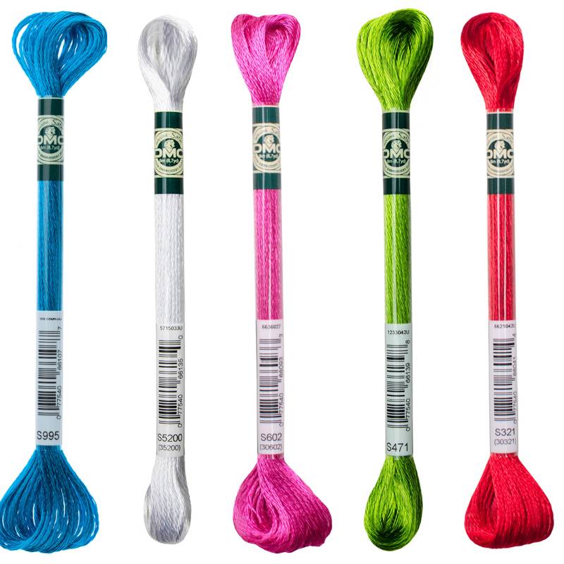 DMC Mouliné Spécial Embroidery Thread